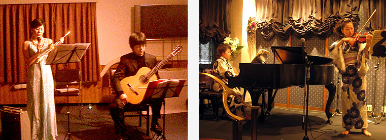 �z�[���R���T�[�g���t�̗l�q